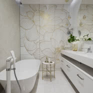 Mieszkanie na Mokotowie w stylu modern classic