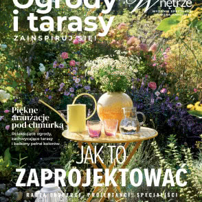 Okładka magazynu Czas na Wnętrze