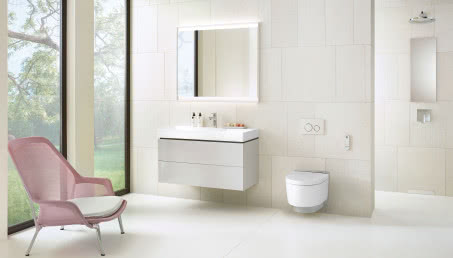 Jak połączyć nowoczesność z klasyką? Wywiad z ambasadorką Geberit Oliwią Drobnicką