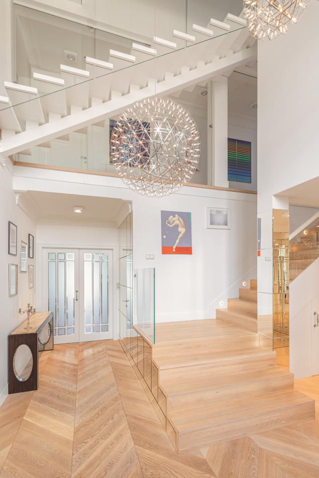 Schody w domu aranżacja