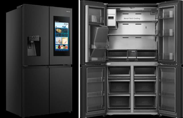 Ta lodówka wie kiedy podjadasz. Sprawdzamy nową smart lodówkę od Hisense