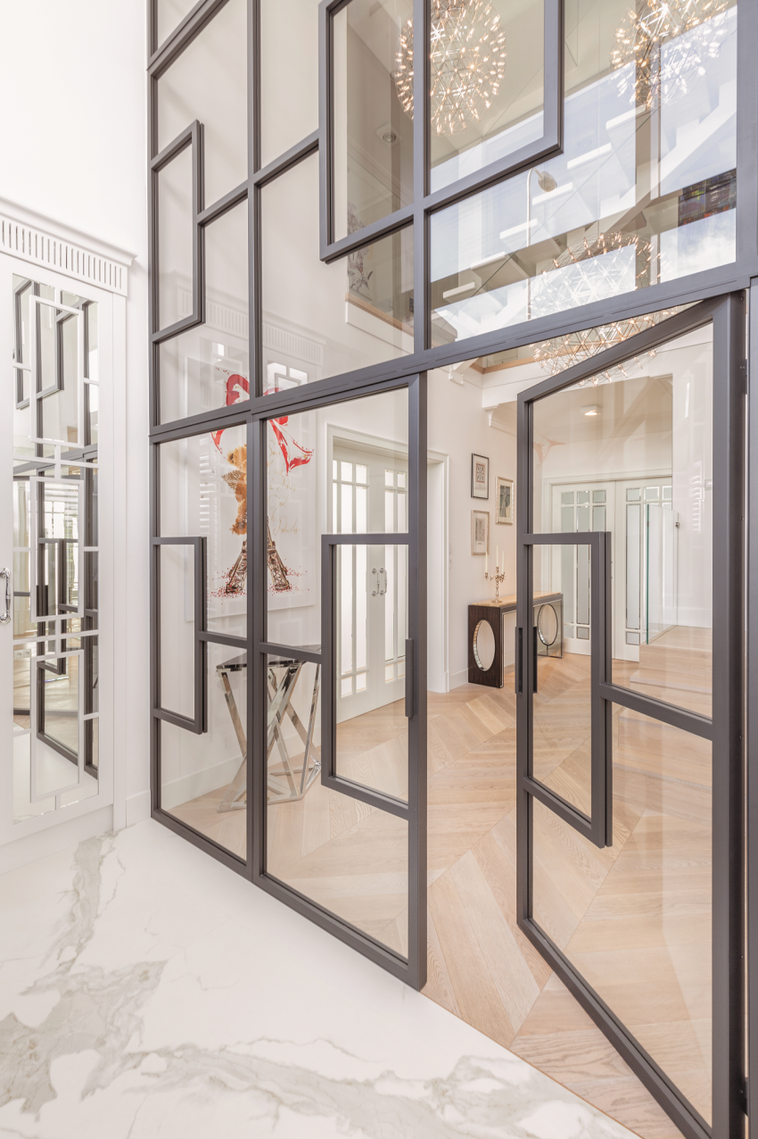 Główną dominantę strefy wejściowej stanowi...