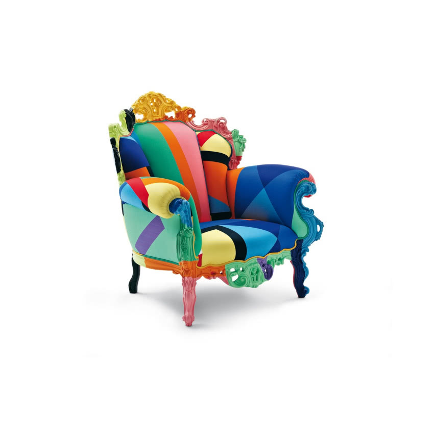 FOTEL PROUST, proj. Alessandro Mendini, Magis,...