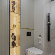 Mieszkanie na Mokotowie w stylu modern classic