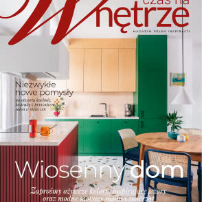 Okładka magazynu Czas na Wnętrze