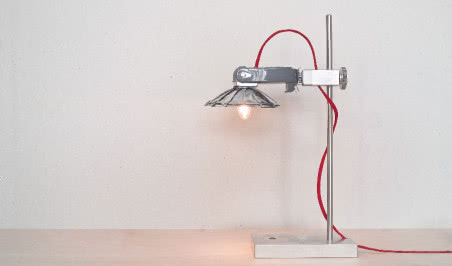 Z odzysku - foto-lampy 