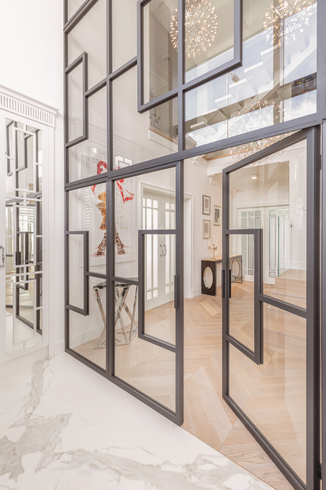 Przeszklenia w domu jednorodzinnym