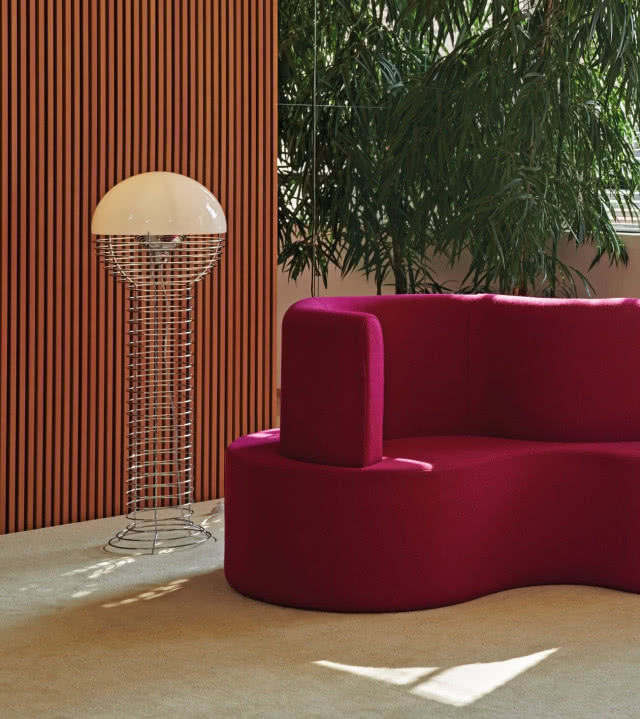 lampa druciana Verner Panton