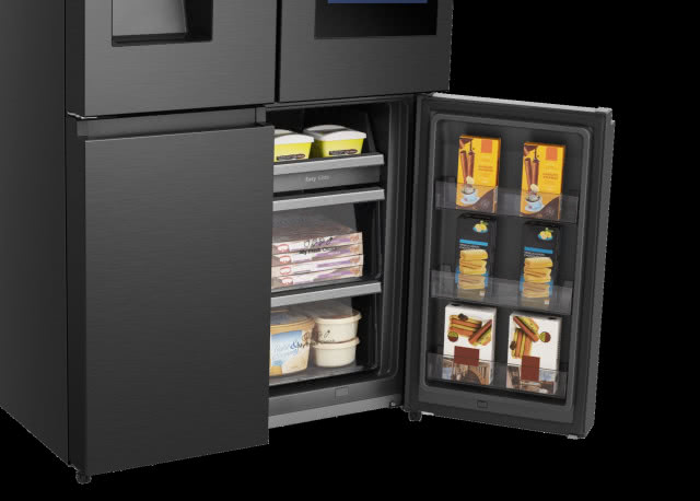 Ta lodówka wie kiedy podjadasz. Sprawdzamy nową smart lodówkę od Hisense