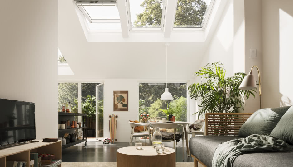 Jeszcze więcej światła na poddaszu - od teraz okna dachowe w zestawach