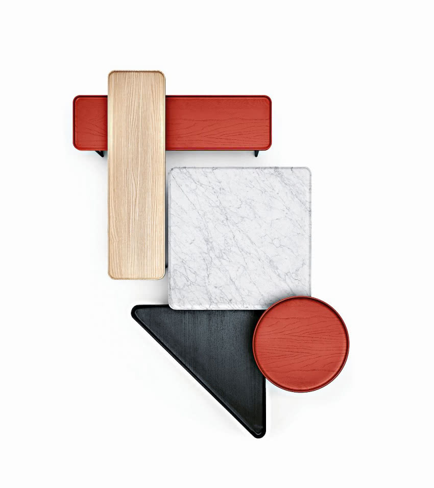 Stoliki Torei (Cassina) swoją nazwę wzięły od...