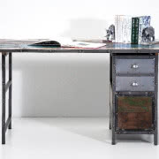 Leo - biurko fornirowane, dostępne w wersji...