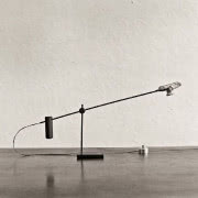 Lampa ze starego aparatu fotograficznego