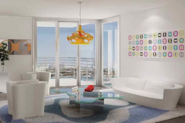 Apartamenty według Karima Rashida