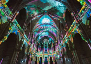 Nowe wystawy immersyjne w Warszawie - zwiedzanie wszystkimi zmysłami