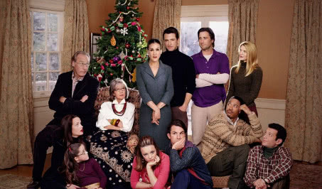 Dom urządzony w tradycyjnym amerykańskim stylu. "Rodzinny dom wariatów"