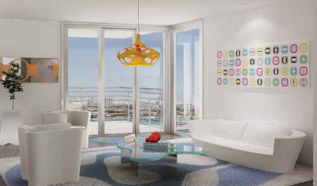 Apartamenty według Karima Rashida