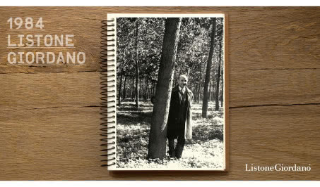 Z miłości do designu - historia marki Listone Giordano