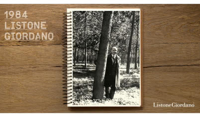 Z miłości do designu - historia marki Listone Giordano