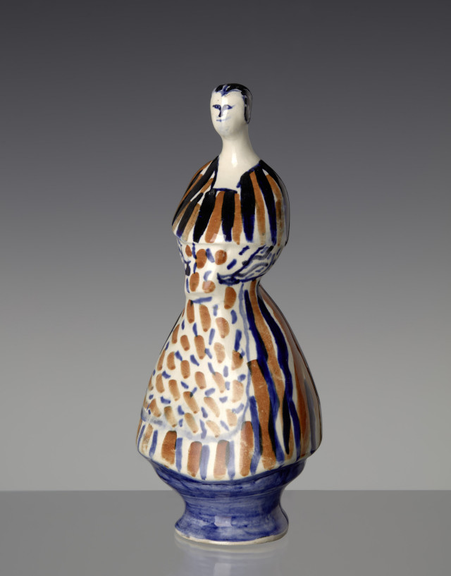 lalka ceramiczna