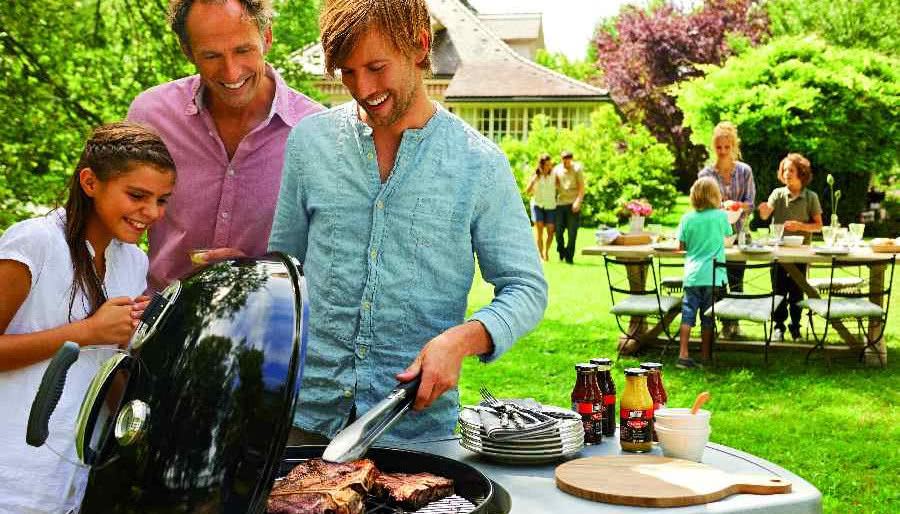 Czas na grilla - otwarcie sezonu