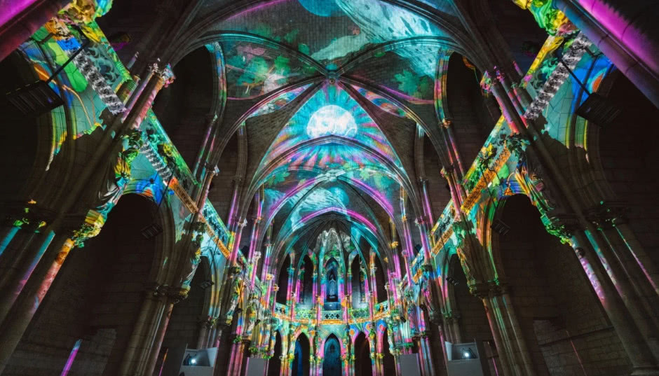 Nowe wystawy immersyjne w Warszawie - zwiedzanie wszystkimi zmysłami