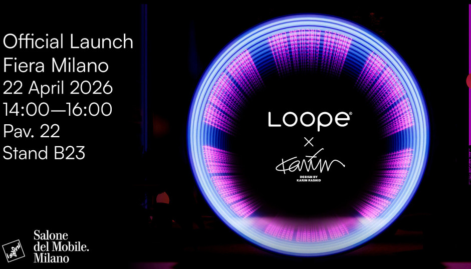 Karim Rashid dla polskiej marki - LOOPE szykuje hit Salone del Mobile 2026