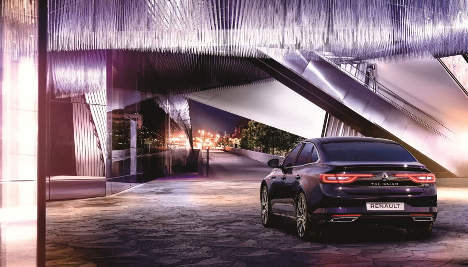 Komfort to luksus - recenzja Renault Talisman