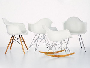 Krzesło Eames Plastic Armchair, czyli EPA, zostało zaprojektowane w 1950 roku