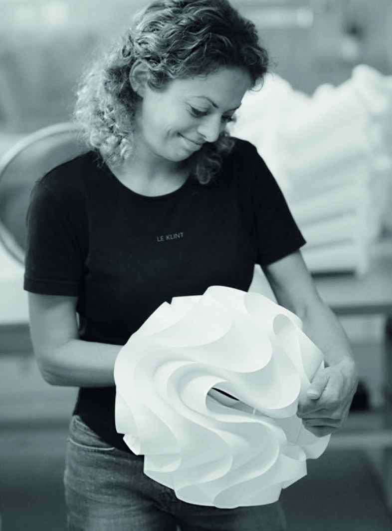 Nauka plisowania
lamp trwa aż trzy...