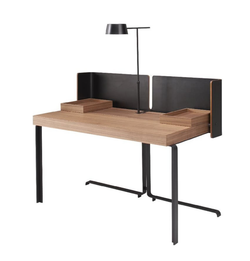 Split - stalowa podstawa lakierowana na czarno,...