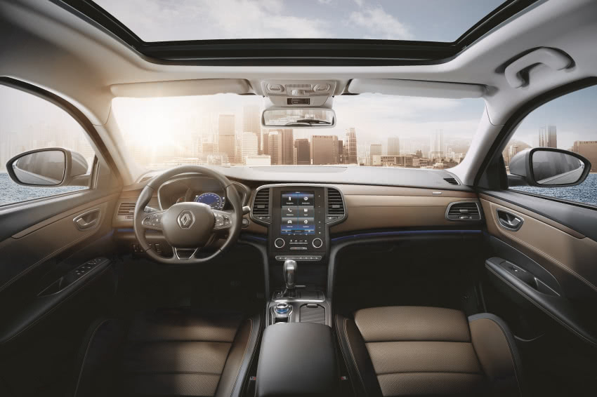 Twórcy modelu Renault
Talisman postawili
na...