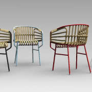 Krzesło Wishbone, Patricia Urquiola, Moroso...