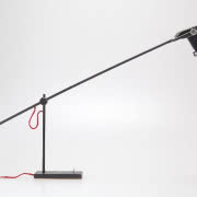 Lampa ze starego aparatu fotograficznego