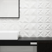 Strukturalny, wielokolorowy dekor Delicate Lines...