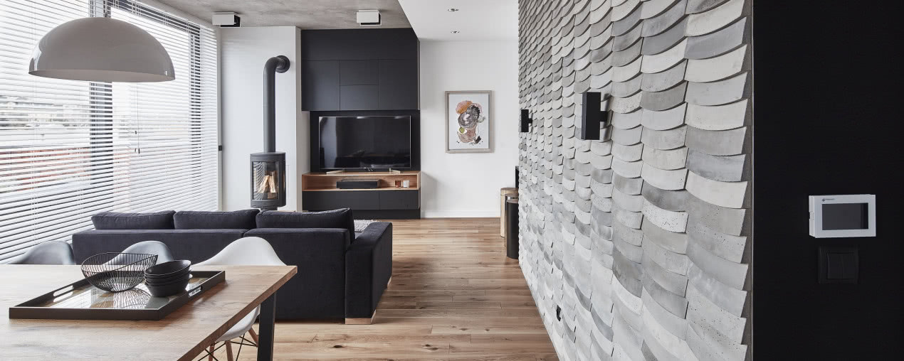 Przystanek dom - industrialny klimat pofabrycznych wnętrz