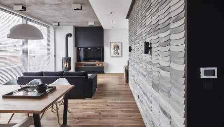 Przystanek dom - industrialny klimat pofabrycznych wnętrz