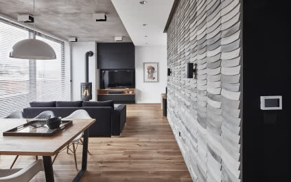 Przystanek dom - industrialny klimat pofabrycznych wnętrz