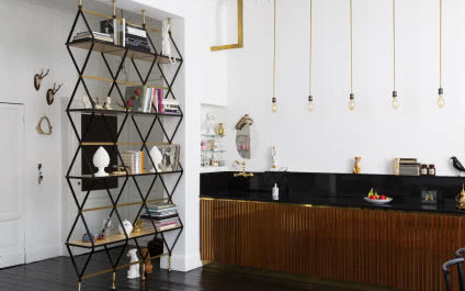 Eklektyczny apartament włoskiej dziennikarki