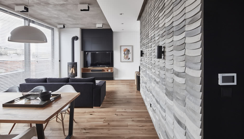 Przystanek dom - industrialny klimat pofabrycznych wnętrz