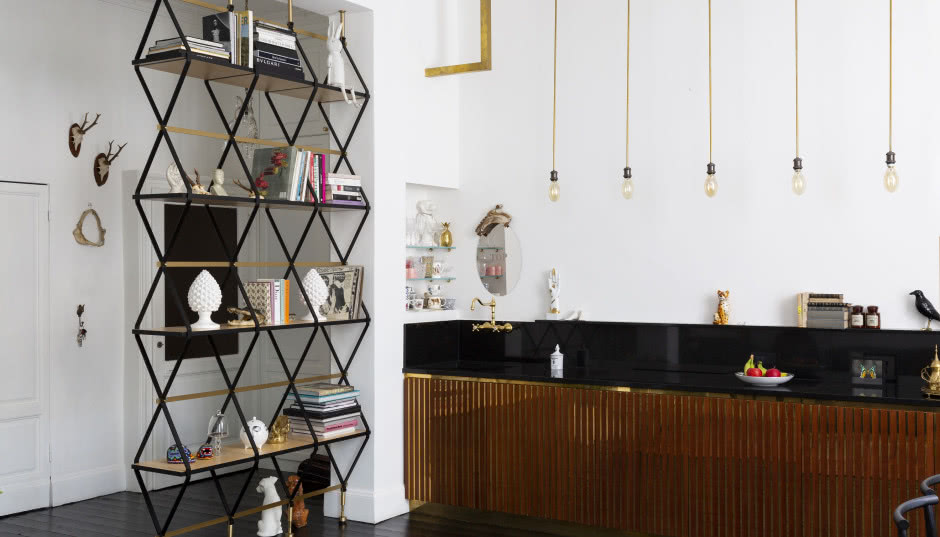 Eklektyczny apartament włoskiej dziennikarki