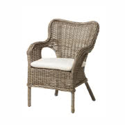 Rattanowy fotel Byholma