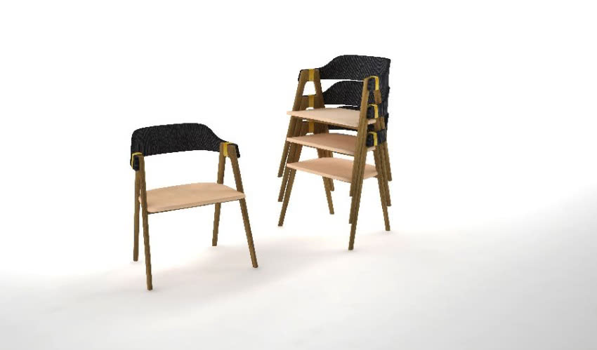 Krzesło Wishbone, Patricia Urquiola, Moroso...