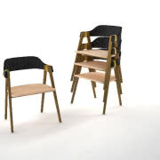 Krzesło Wishbone, Patricia Urquiola, Moroso...