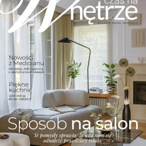 Okładka magazynu Czas na Wnętrze