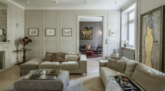 Apartament Mokotowska Chic projektu HOLA Design nagrodzony  w European Property Awards 2020/2021!