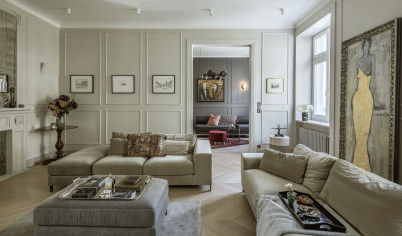 Apartament Mokotowska Chic projektu HOLA Design nagrodzony  w European Property Awards 2020/2021!