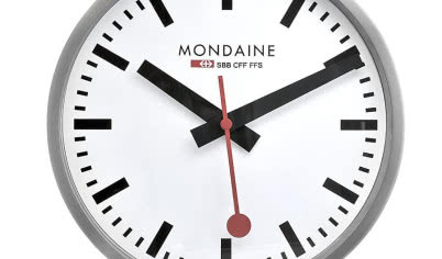 Zegar Hilfikera - ikona szwajcarskiego wzornictwa