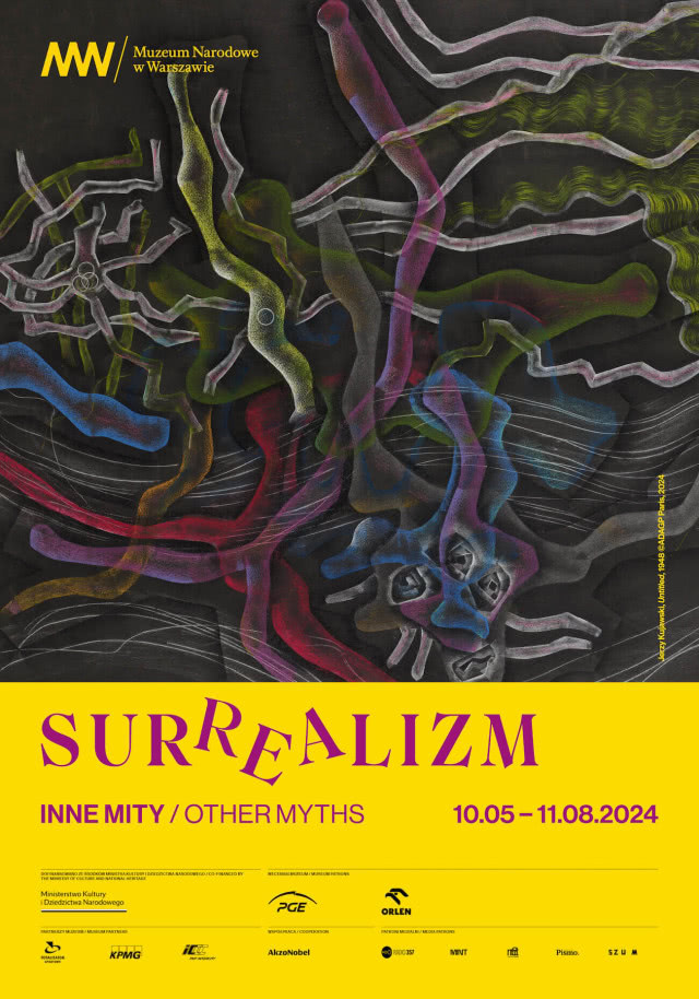 Surrealizm. Inne mity wystawa MNW