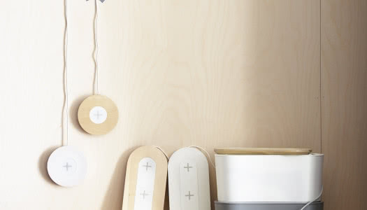 Bezprzewodowe ładowarki w meblach IKEA